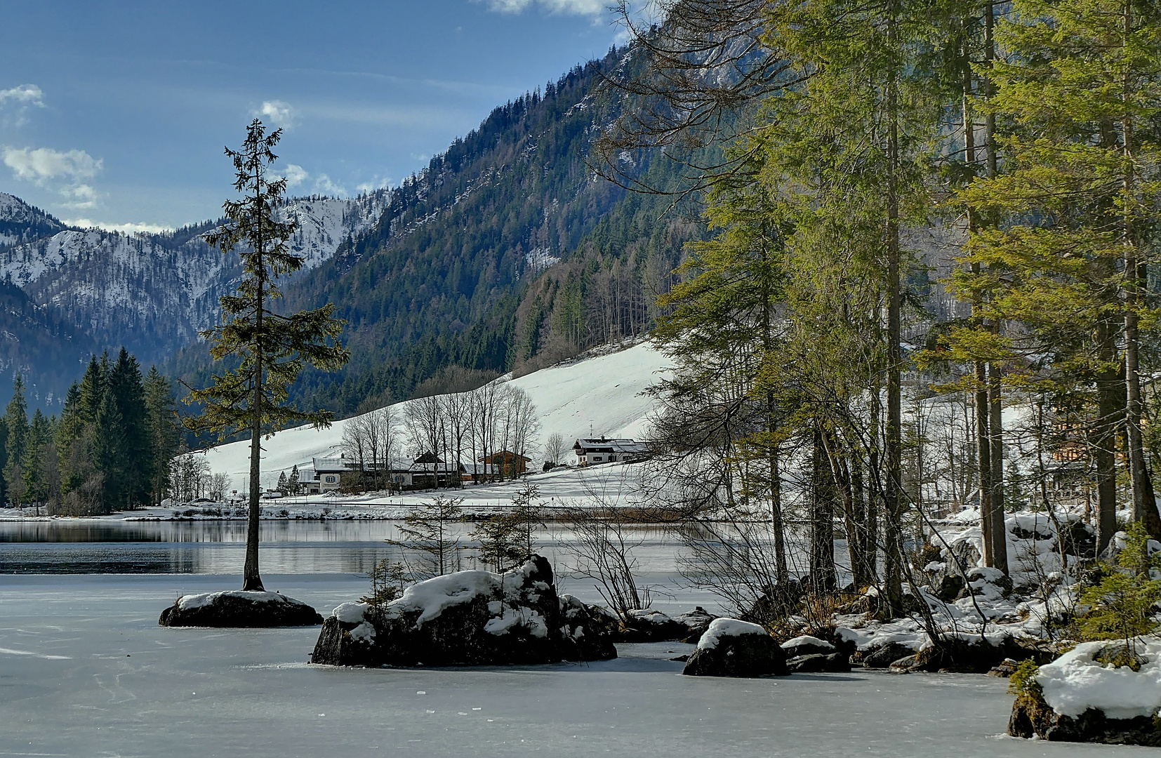 Wintertraum am Hintersee