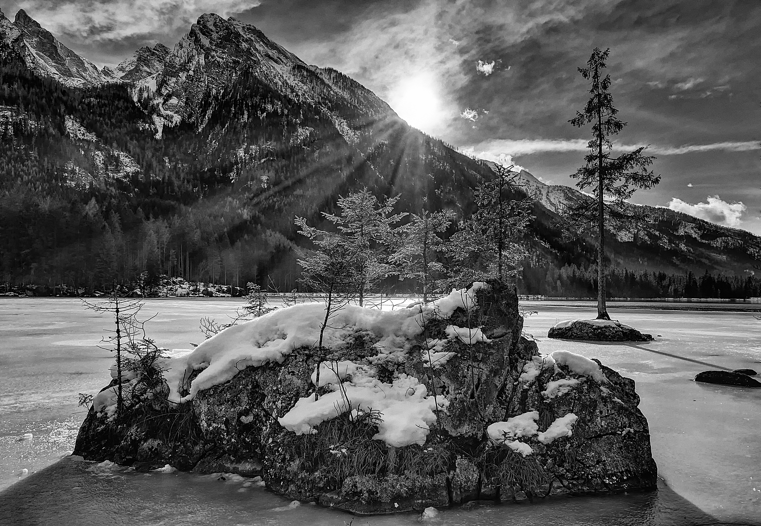 Wintertraum am Hintersee