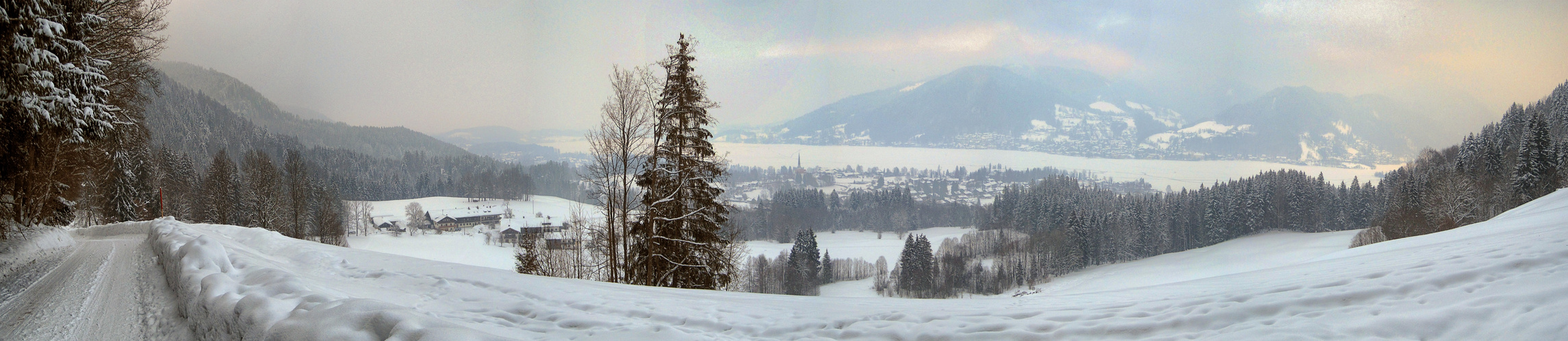 Wintertraum am Tegernsee