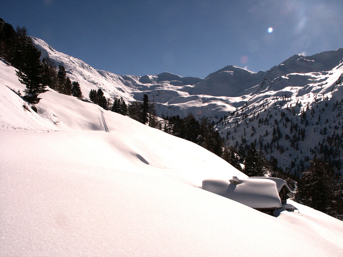 Wintertraum (am Weg zum Meissnerhaus