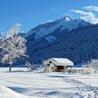 Wintertraum am Weissensee