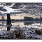 Wintertraum an der Elbe