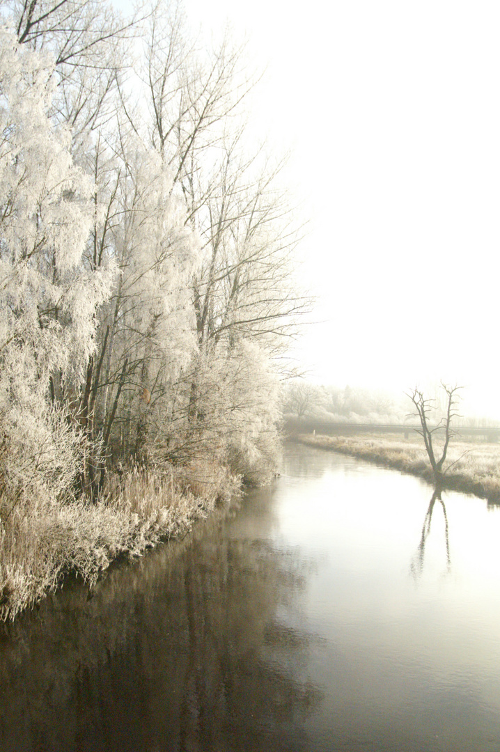 Wintertraum an der Ilmenau