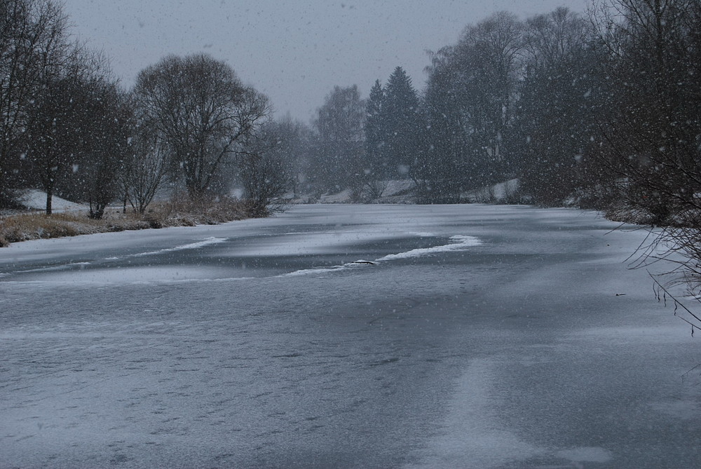 Wintertraum an der Rott