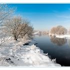 Wintertraum an der Ruhr