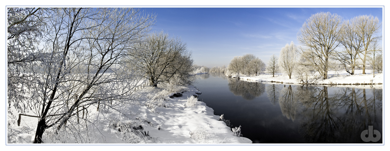 Wintertraum an der Ruhr