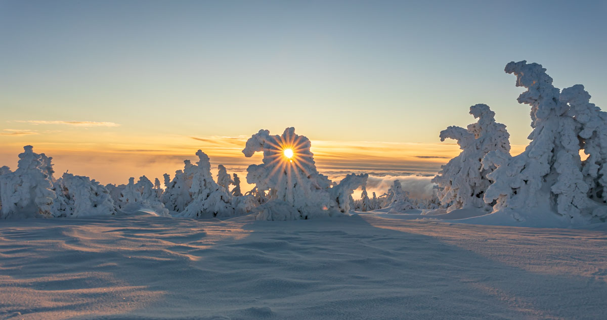 * Wintertraum auf dem Brocken *