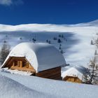 Wintertraum auf der Alm