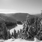 Wintertraum auf der Hornisgrinde I - Blick auf den Mummelsee