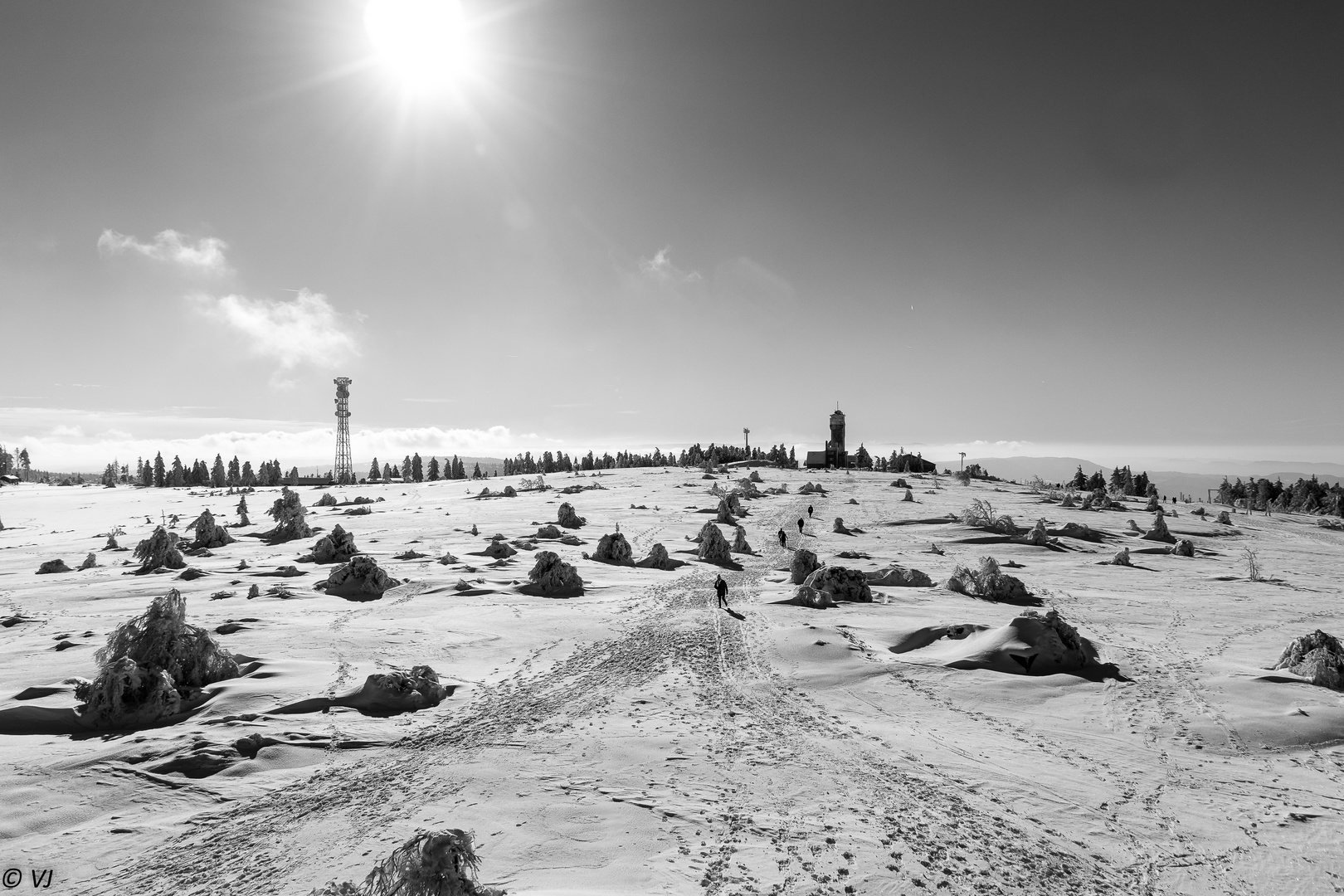 Wintertraum auf der Hornisgrinde IV