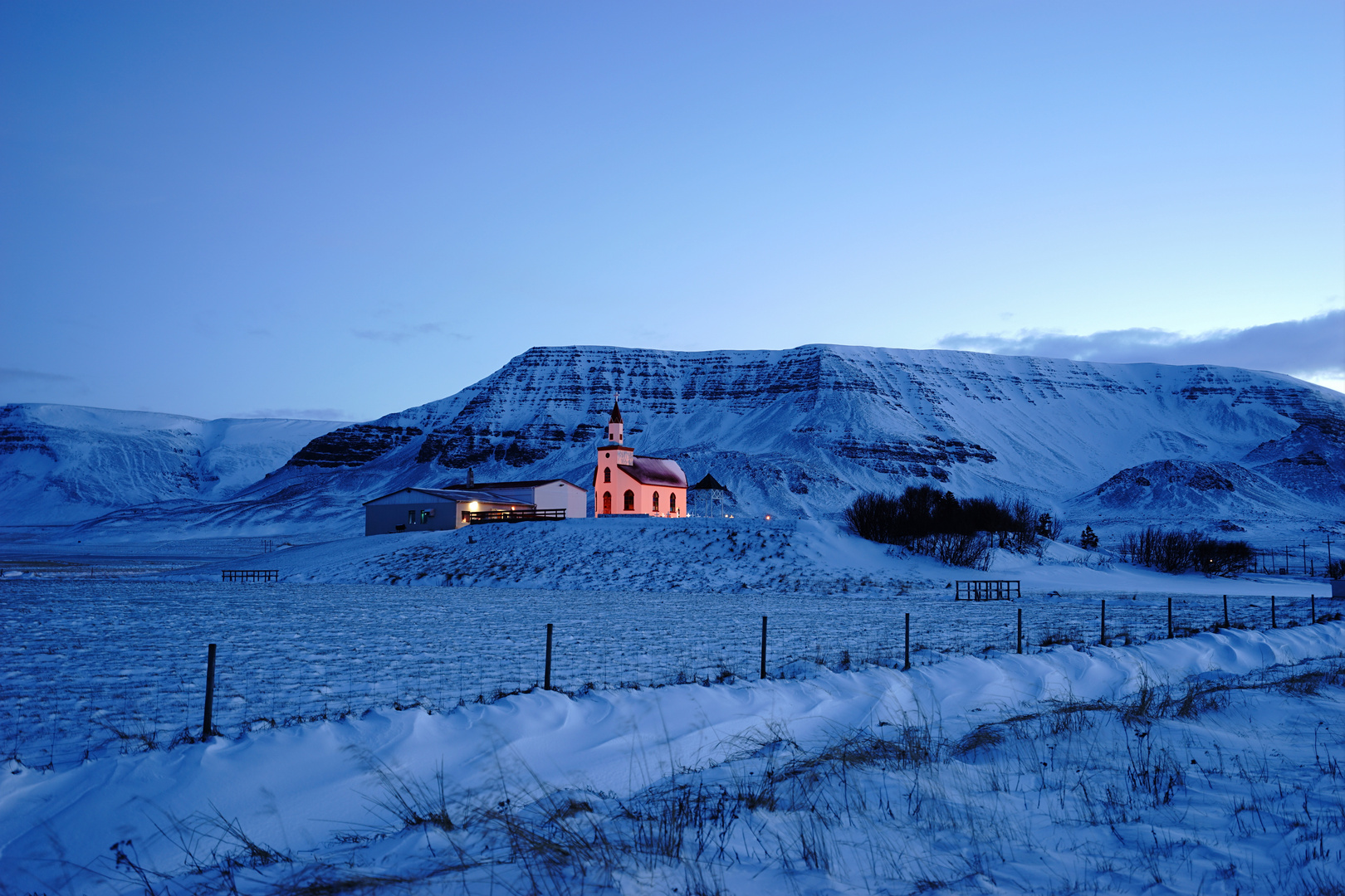 Wintertraum auf Island