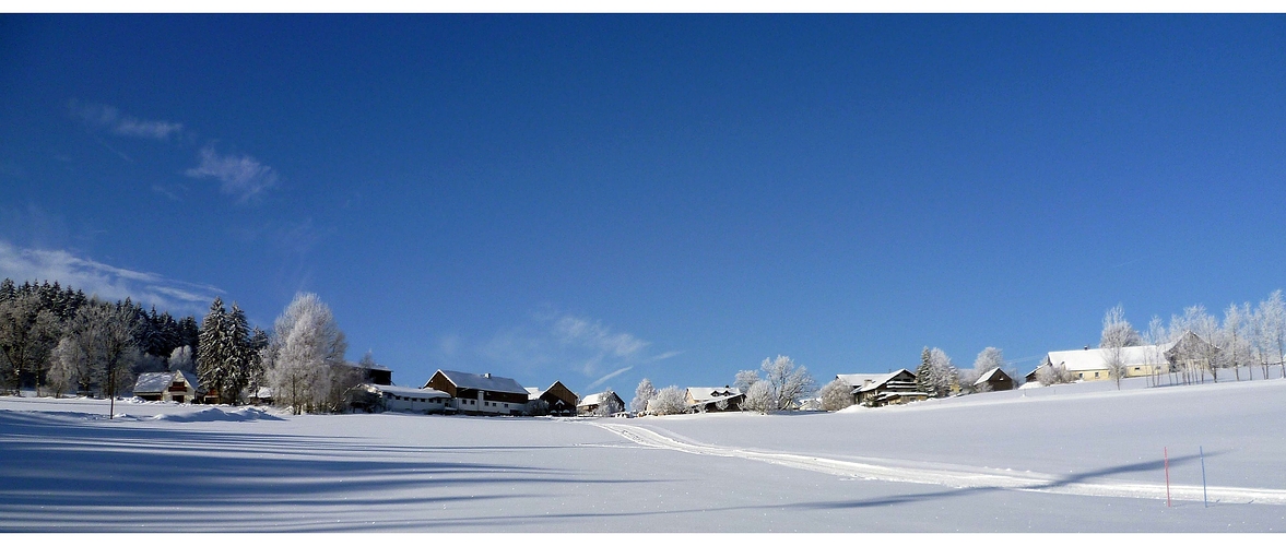 Wintertraum, die Zweite