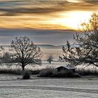 Wintertraum früh morgens