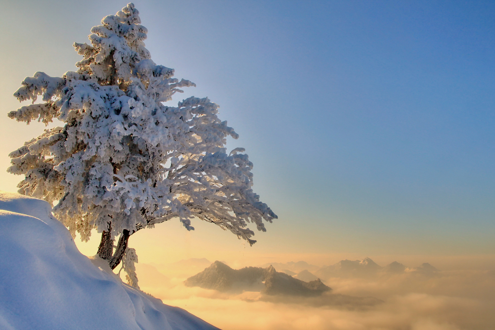 Wintertraum im Chiemgau