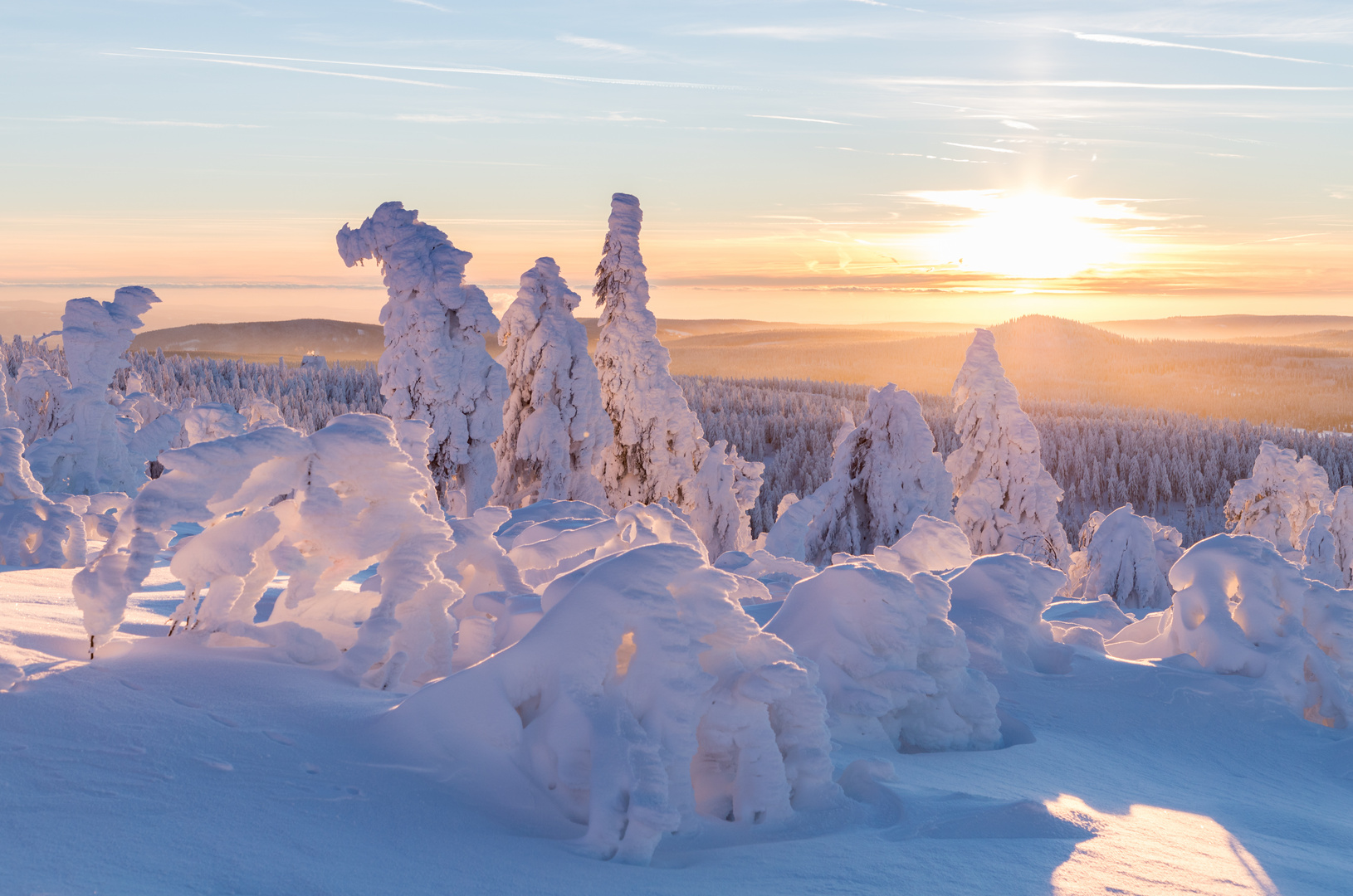 Wintertraum im Erzgebirge