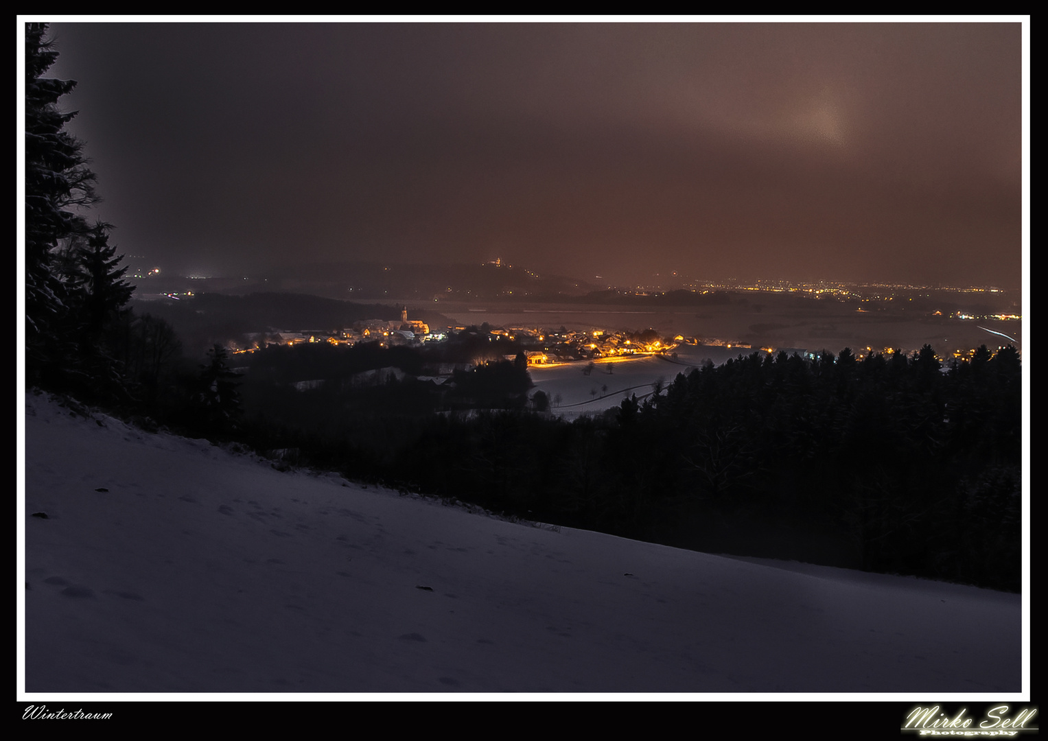 Wintertraum im Gäuboden