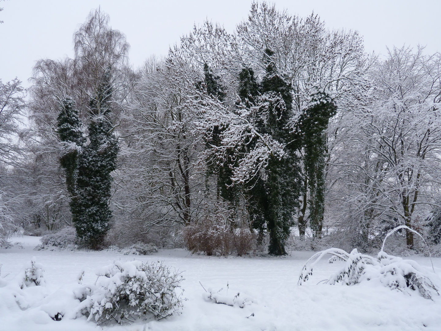 Wintertraum im Ruhrgebiet