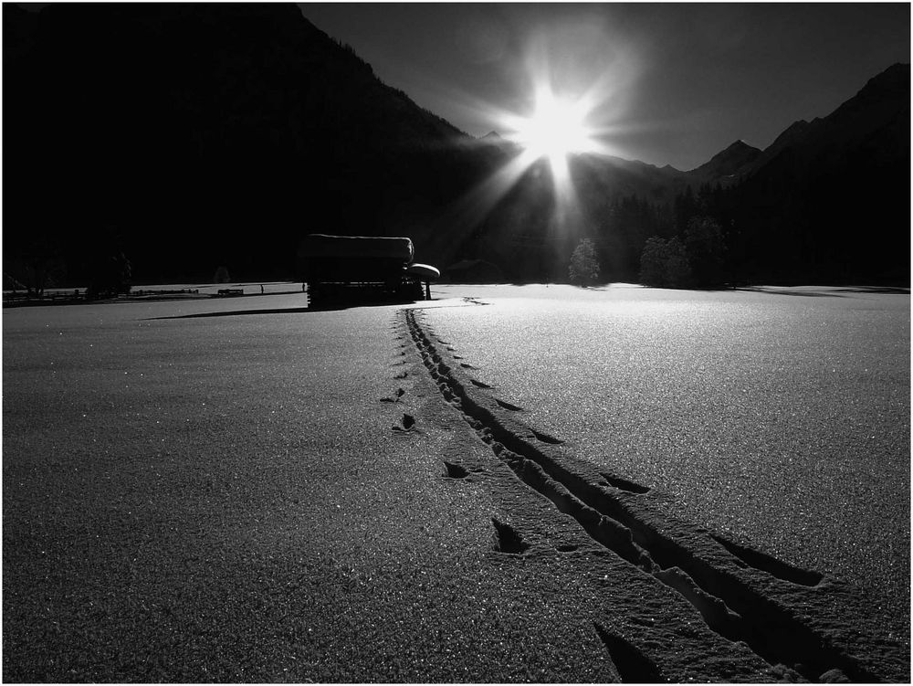 Wintertraum im Tiroler Gschnitztal