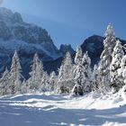 Wintertraum im Val Saisera