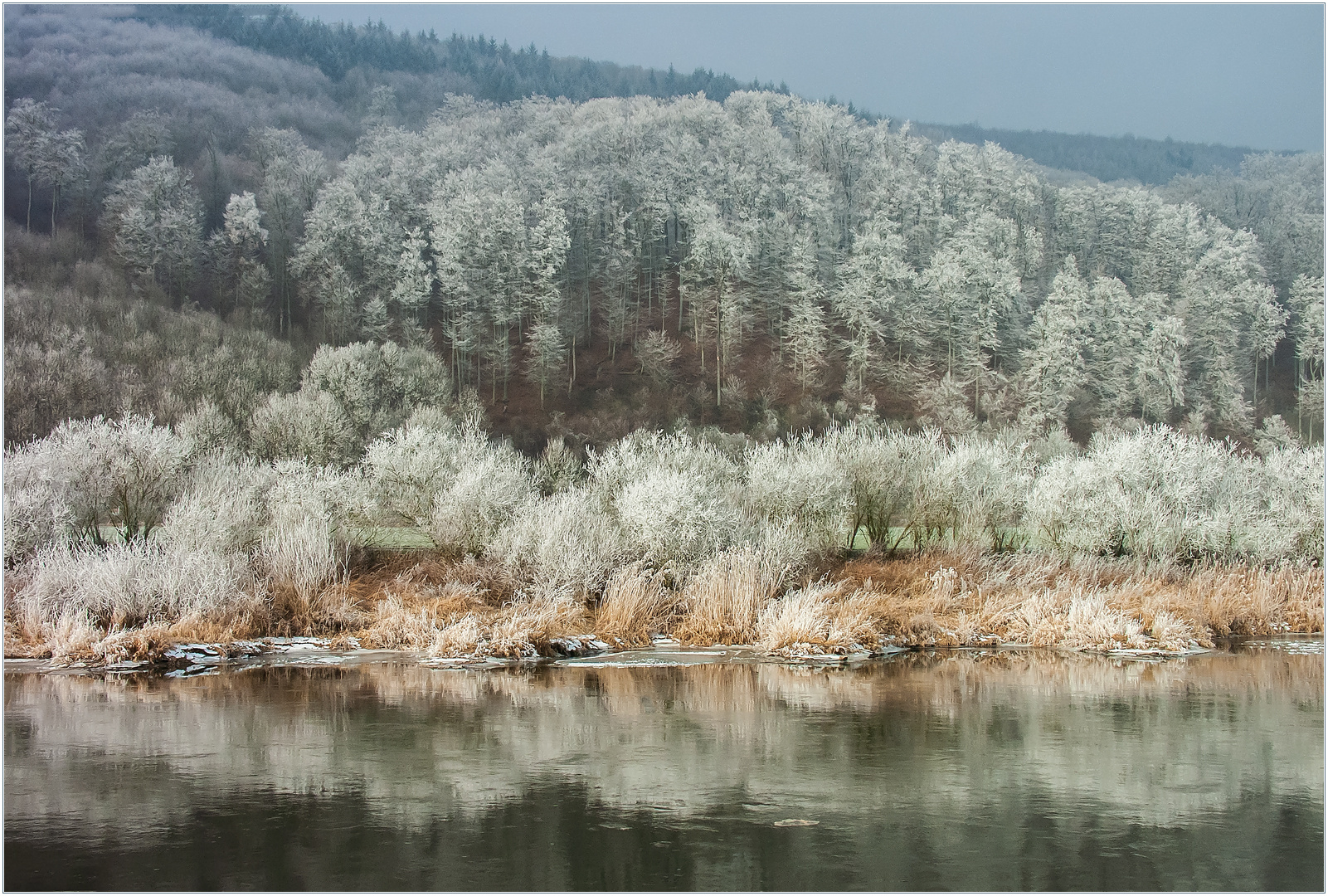 Wintertraum im Weserbergland...