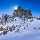 Wintertraum in den Dolomiten