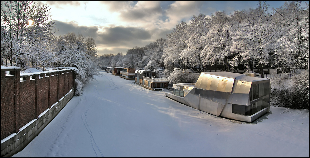 * Wintertraum in Eilbek... *