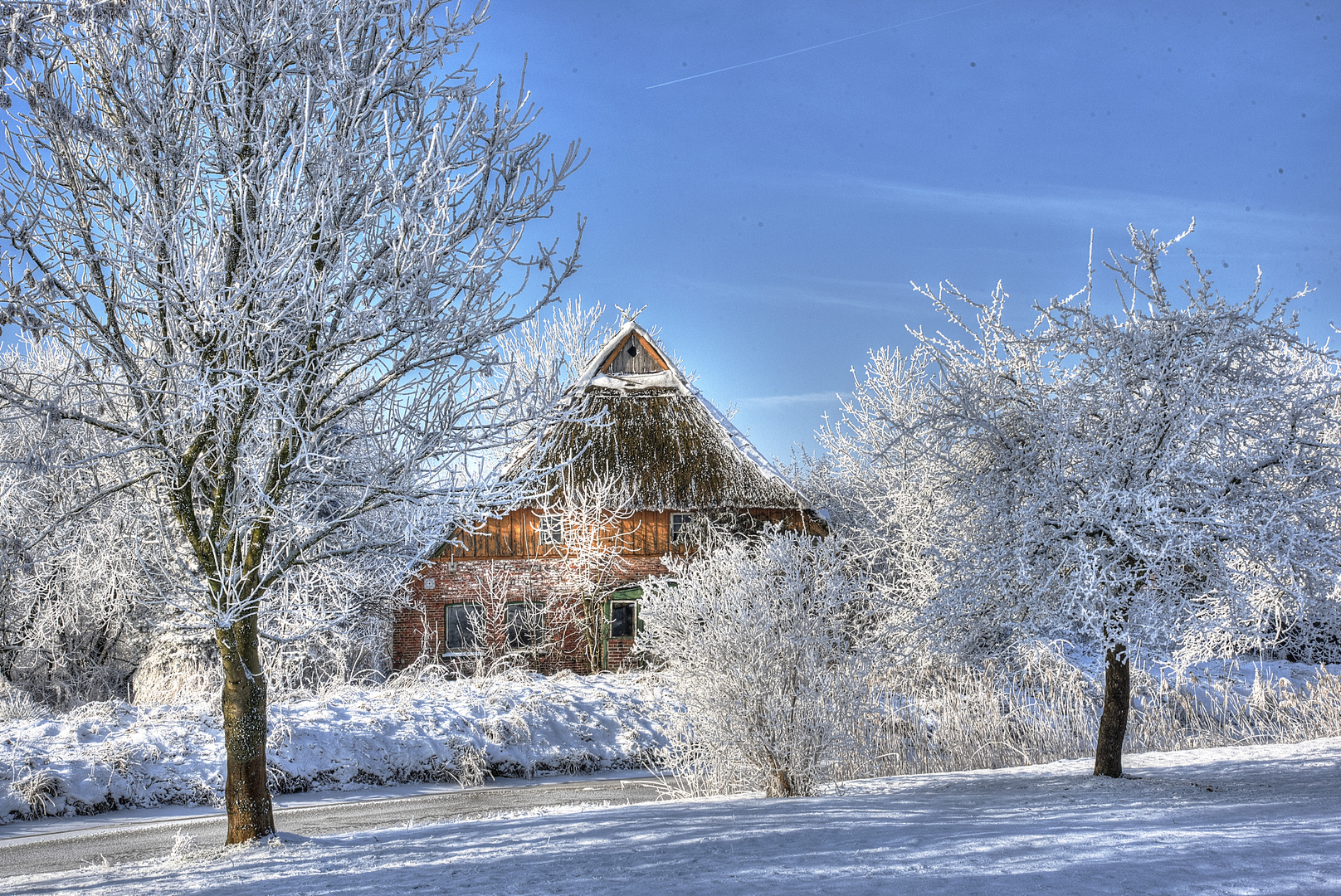 Wintertraum in Farbe