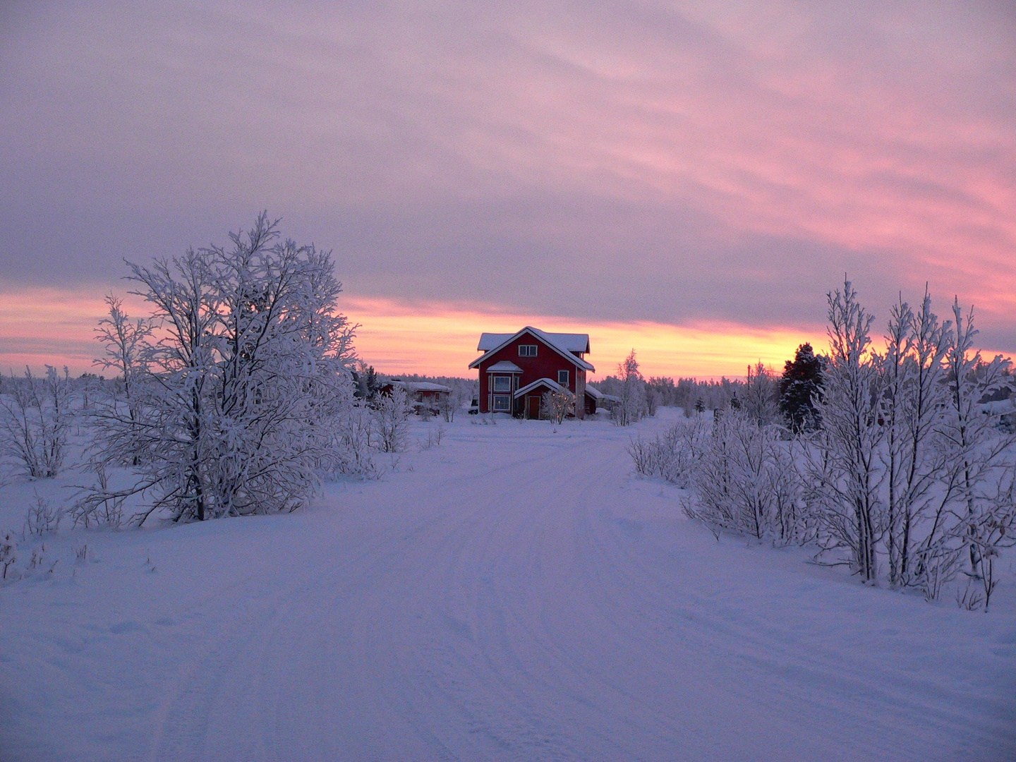 Wintertraum in Finnland