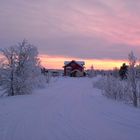 Wintertraum in Finnland