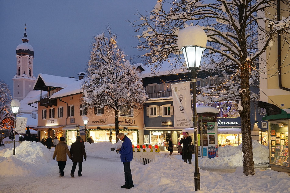 Wintertraum in Garmisch...