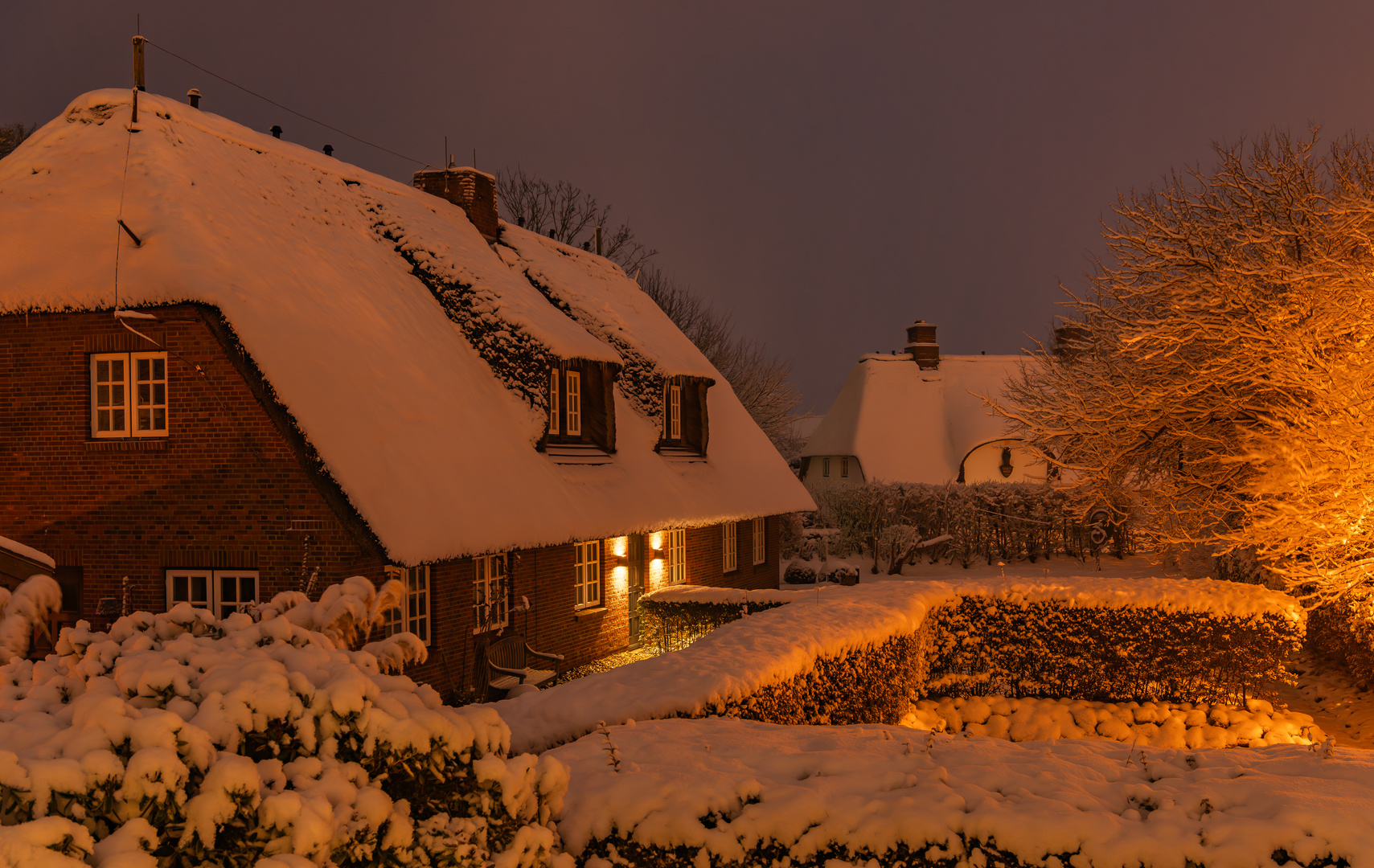 Wintertraum in Keitum