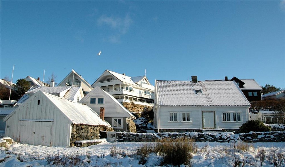 Wintertraum in Norwegen