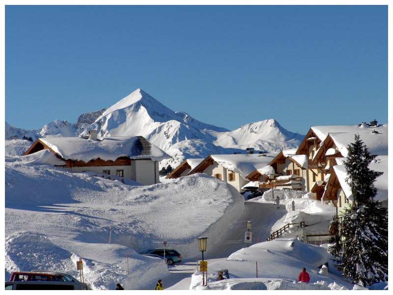 Wintertraum in Obertauern