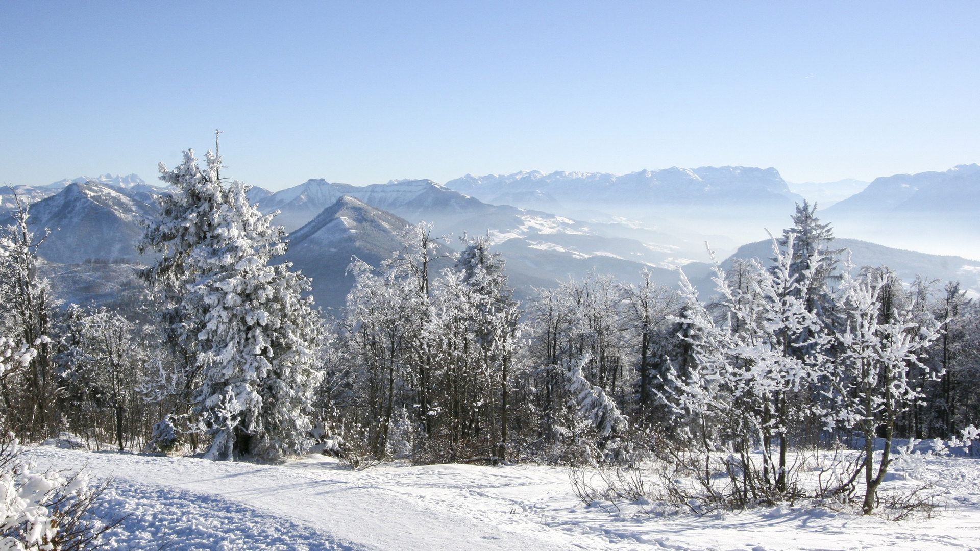 Wintertraum in  Salzburg