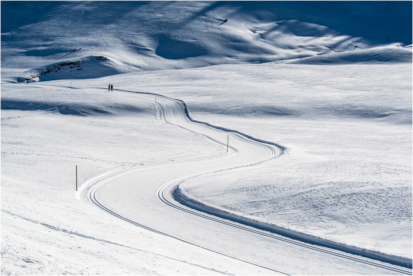 Wintertraum in Süd-Tirol +++ Kurven