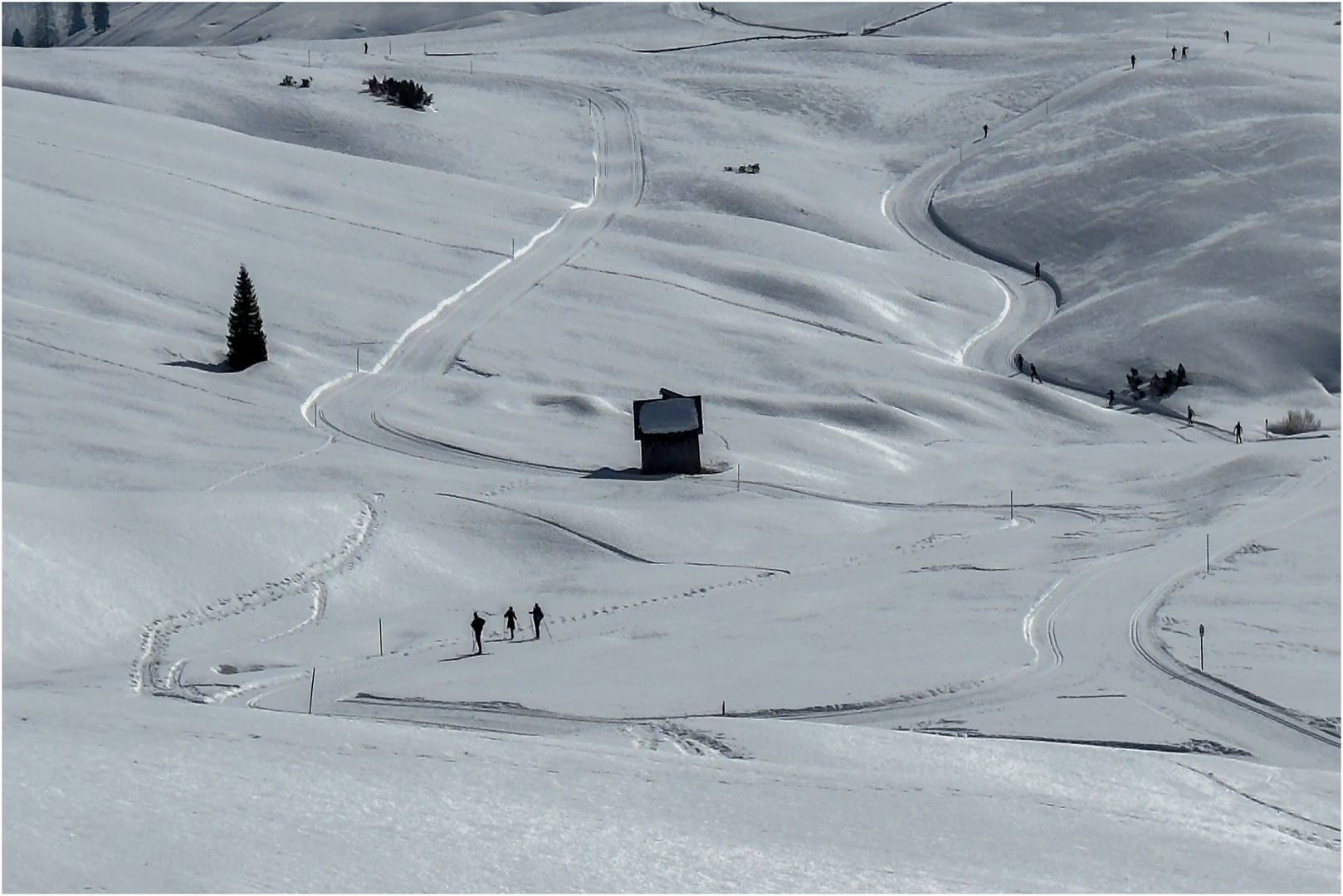 Wintertraum in Süd-Tirol +++ Plätzwiesen