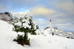 Wintertraum Insel Hiddensee