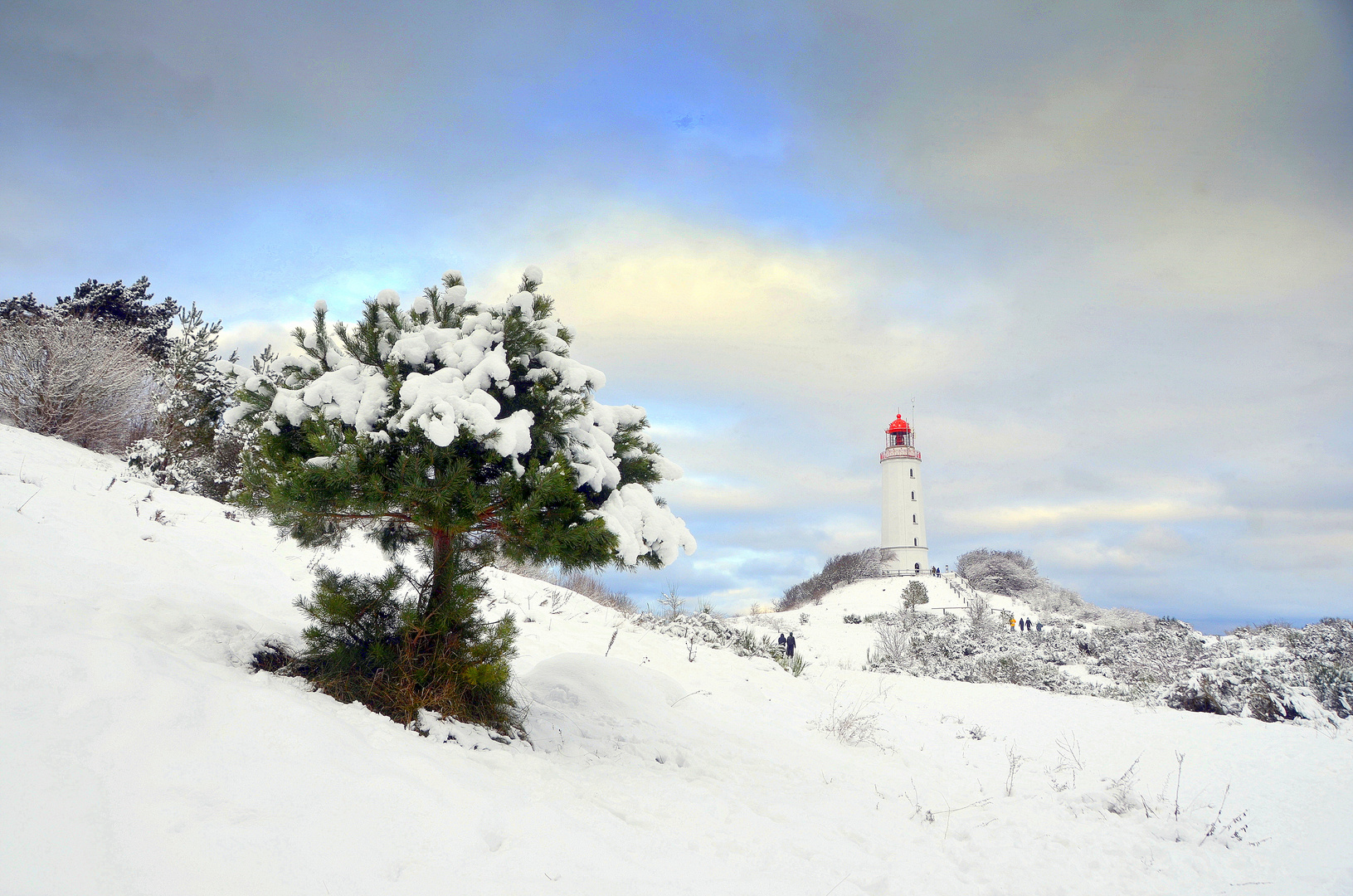 Wintertraum Insel Hiddensee