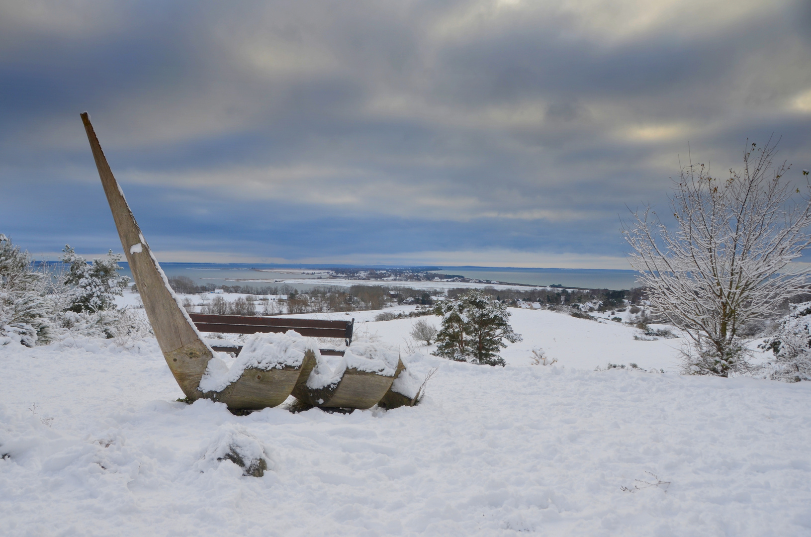 Wintertraum Insel Hiddensee