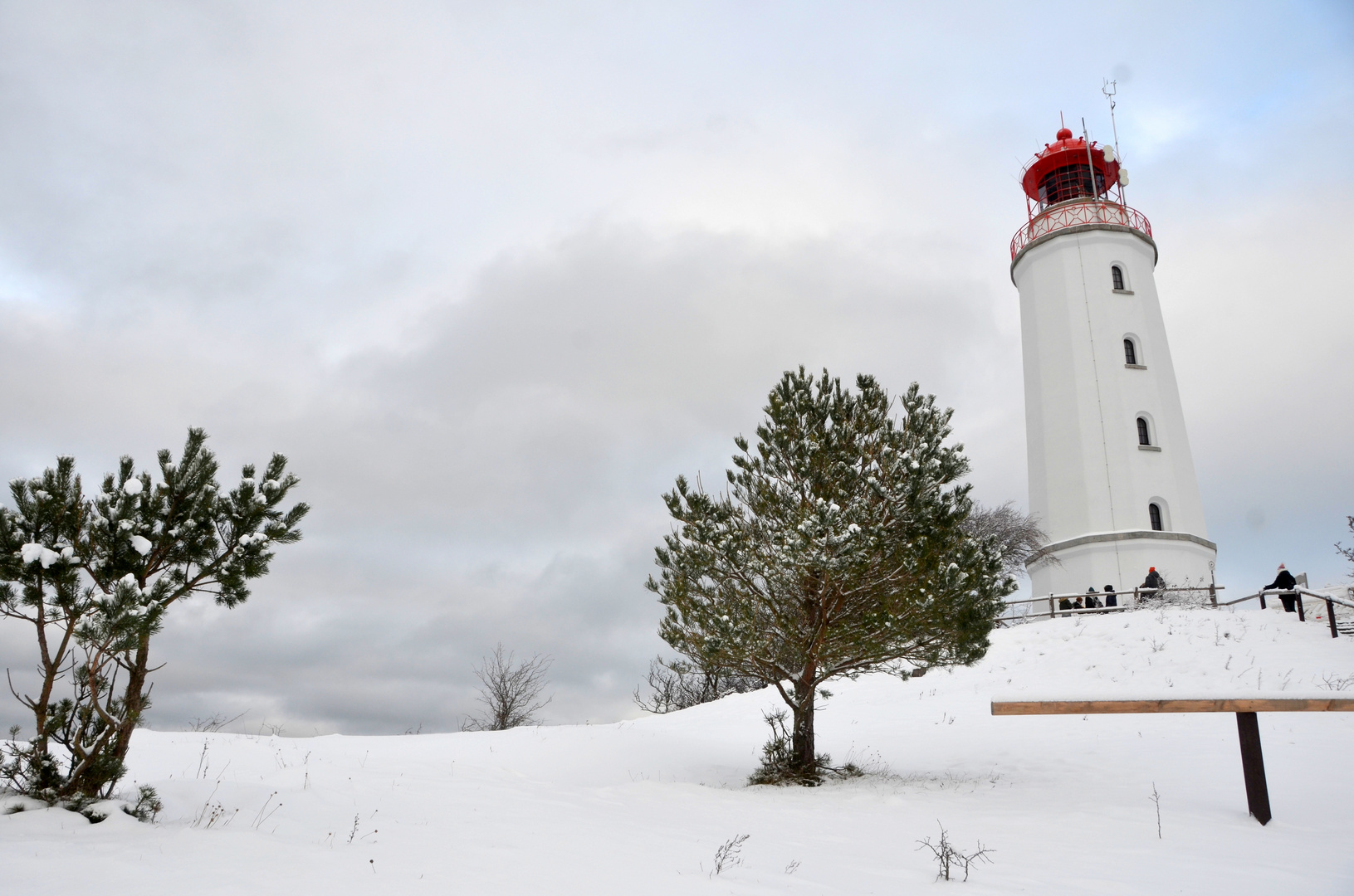 Wintertraum Insel Hiddensee