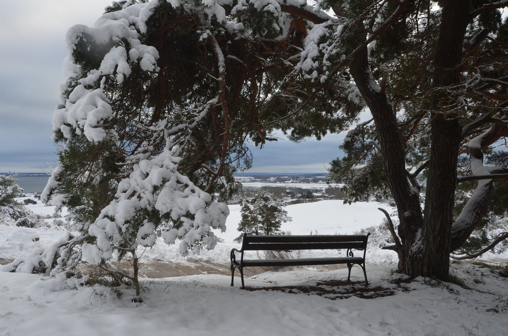 Wintertraum Insel Hiddensee