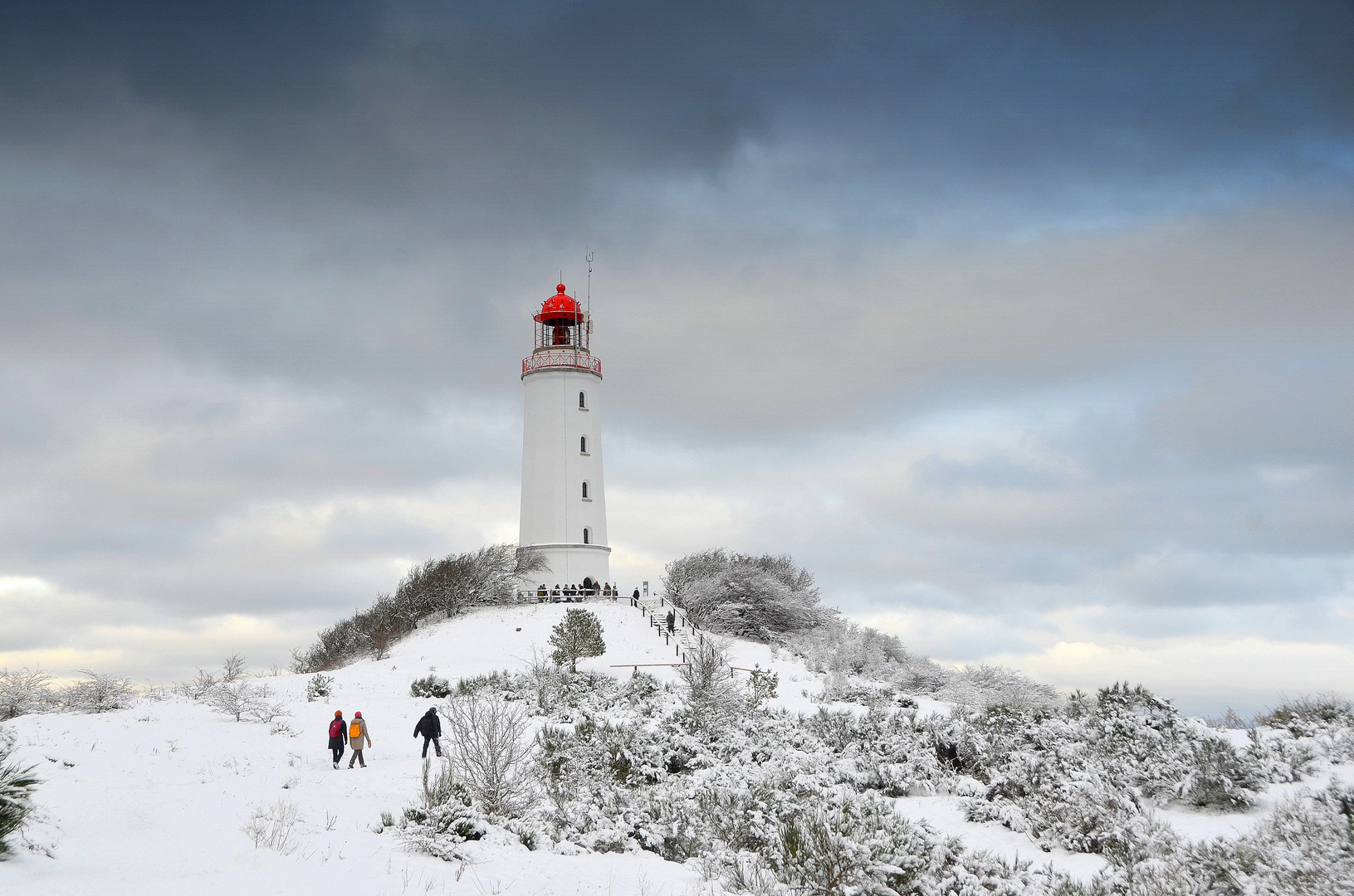 Wintertraum Insel Hiddensee