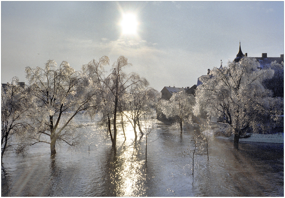 Wintertraum + nasse Füße