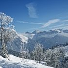 Wintertraum oberhalb des Spitzingsees