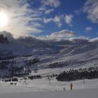 Wintertraum Piz Sella