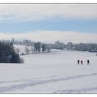 Wintertraum vor den Toren Hofs