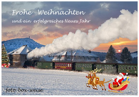Wintertraum zu Weihnachten