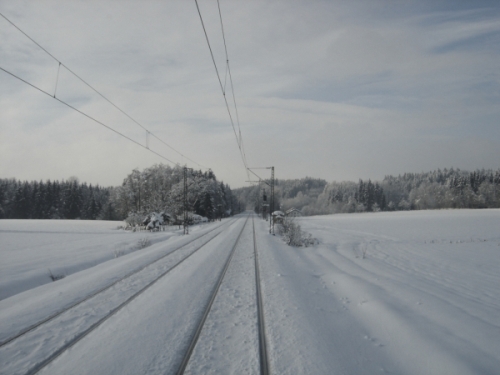 Wintertraum zwischen Bad Endorf und Rosenheim