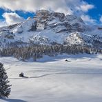 Wintertraumland Dolomiten, Kleinod in den Dolomiten die Plätzwiese die 2.