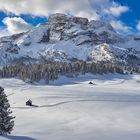Wintertraumland Dolomiten, Kleinod in den Dolomiten die Plätzwiese die 2.